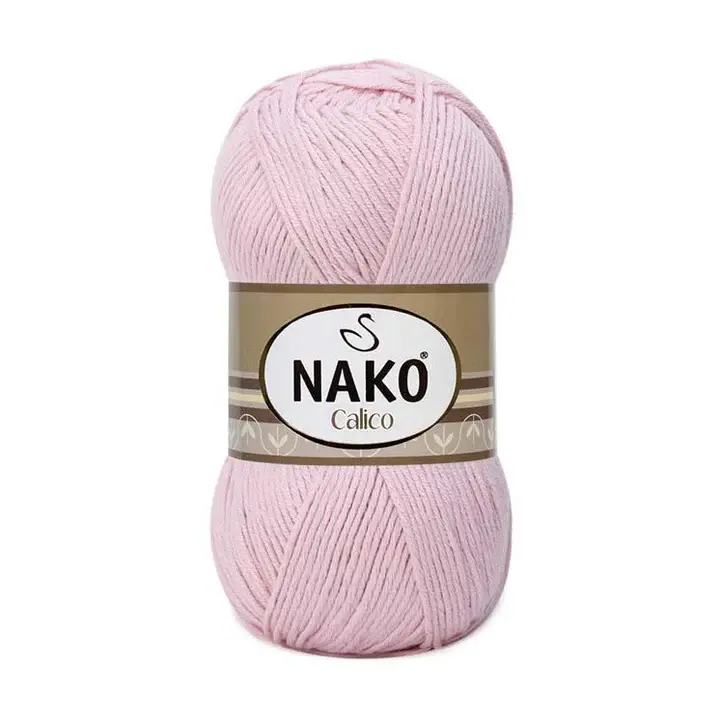 exemple de laine NAKO  CALICO  11638