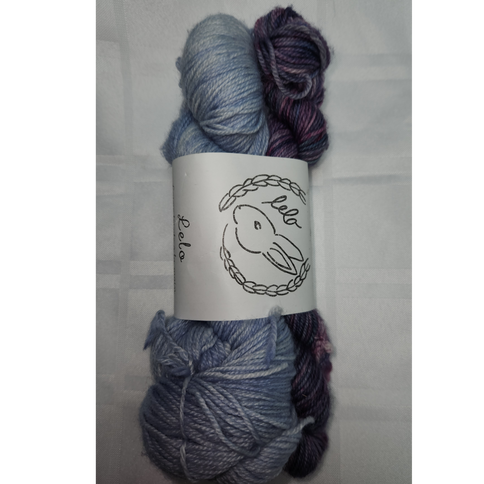 Ensemble de laine LELO LILIBETH ET MARION 100GR + 25G