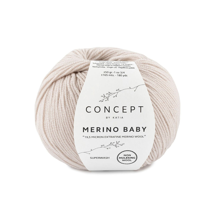 balle de laine katia concept merino baby de couleur 27