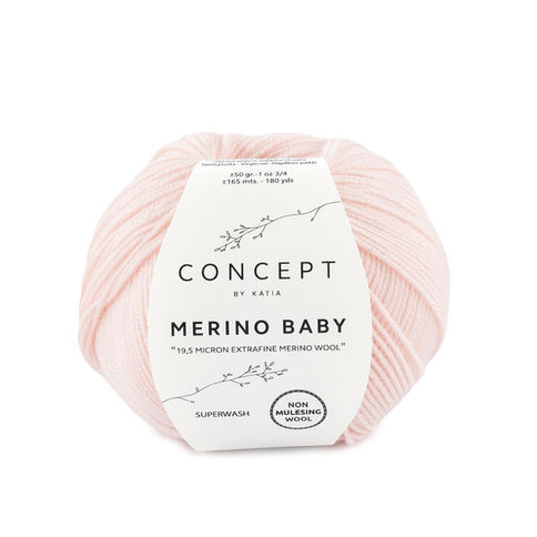 balle de laine katia concept merino baby de couleur 7