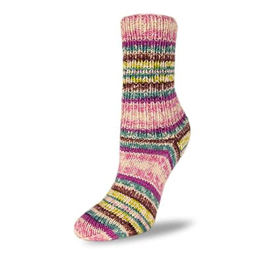 bas de laine de rellane flotte sock happy birthday couleur 8180