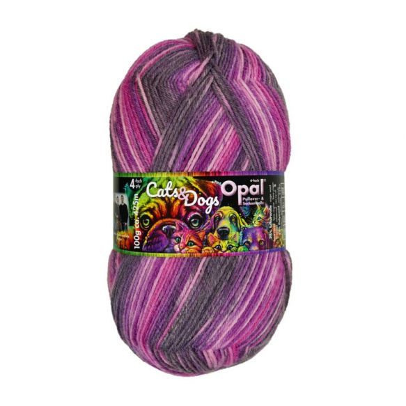 Pelote de laine à bas OPAL 11236 "Charming Tail-Wagger"