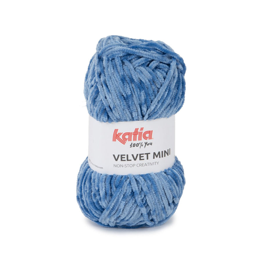 balle de tricot katia velvet mini de couleur 218
