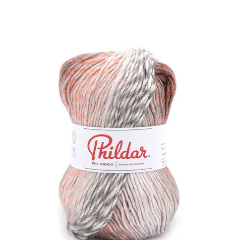 Balle de laine phildar Mikado Aurore