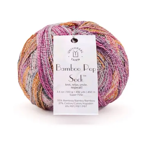 BALLE DE LAINE BAMBOO POP SOCK 802 CHALET