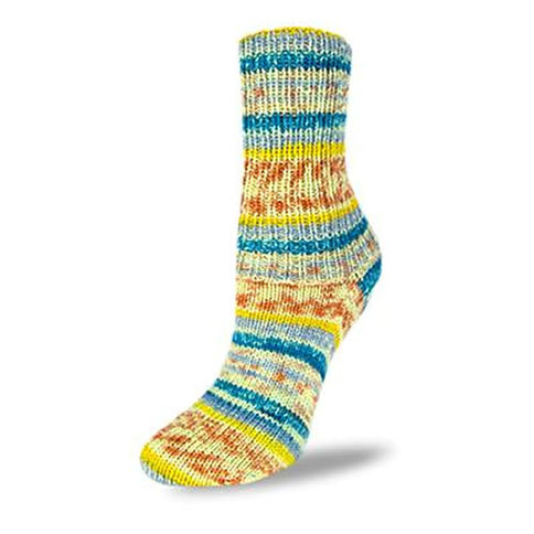 bas de laine rellana flotte socke happy brthday de couleur 8083