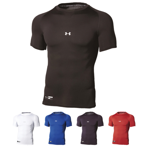 1358643 UA HEATGEAR ARMOUR COMPRESSION S/S CREW ¥3,080(税込)アンダーアーマー