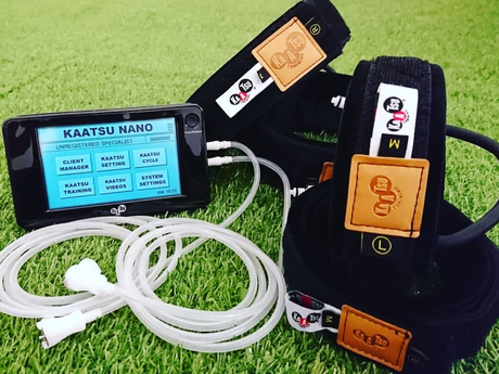 加圧トレーニングの効果が凄い‼ 【筋力アップ・脂肪燃焼・美容・血行促進】