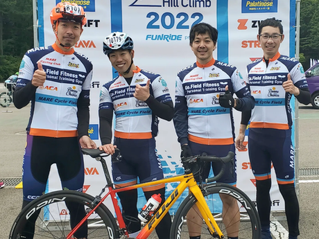 MARE Cycle Field のメンバーで『富士ヒルクライム』に挑戦!グループライド/体幹トレーニングの成果が!!