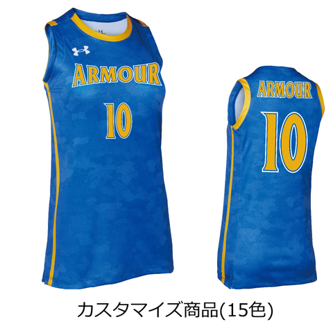 UA GAME UNIFORM SHIRTS(CAMO) ¥8,800(税込)アンダーアーマー