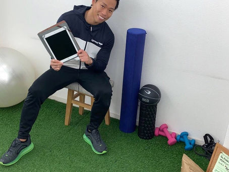 運動不足解消!オンラインパーソナル&動画配信サービス始めました(^_-) トレーニング、ストレッチ、栄養管理、徹底サポート★