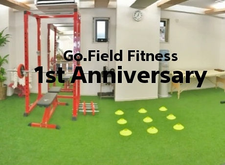 Go.Field Fitness 1st Annivesary