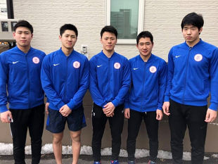 NIKE SQUAD15 ニットジャケット｜東洋大学アイスホッケー部様