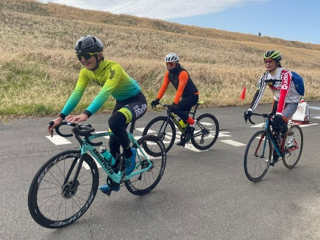 ［MARE Cycle Field］登りも下りも楽しめる！プロロード選手と一緒に『100kⅿチャレンジ』 2022.6.4 sat.