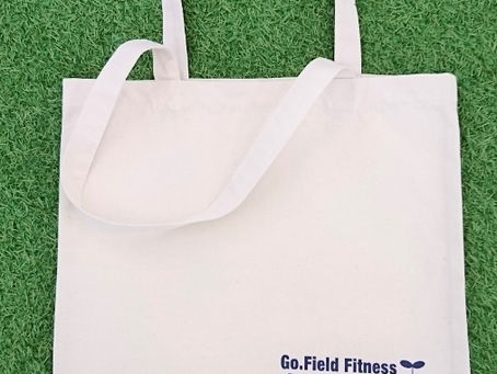 Go.Field Fitness 1st Anniversary オリジナル トートバッグ プレゼント★