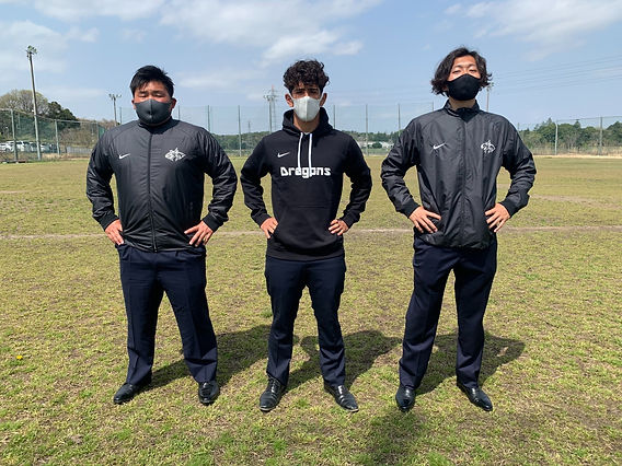 NIKEナイキ［トレーニングウェア作成事例］流通経済大学アメフト