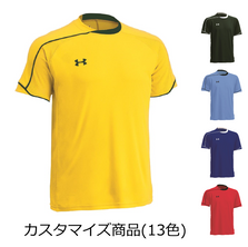1296493 UA INTIMIDATE S/S JERSEY ¥6,050(税込)アンダーアーマーサッカーユニフォーム