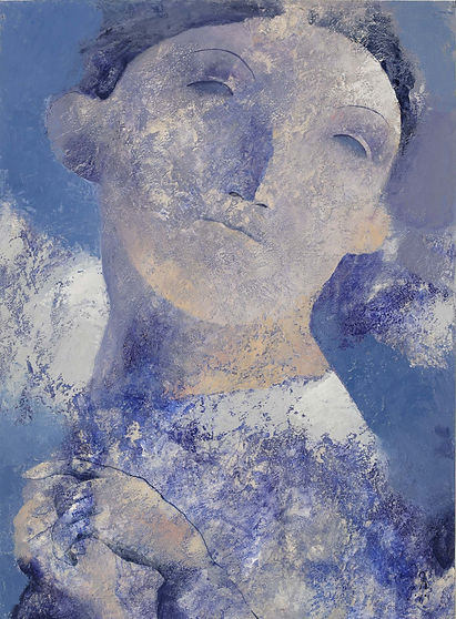 F007 76x56cm, tempera, oil, paper, 2010