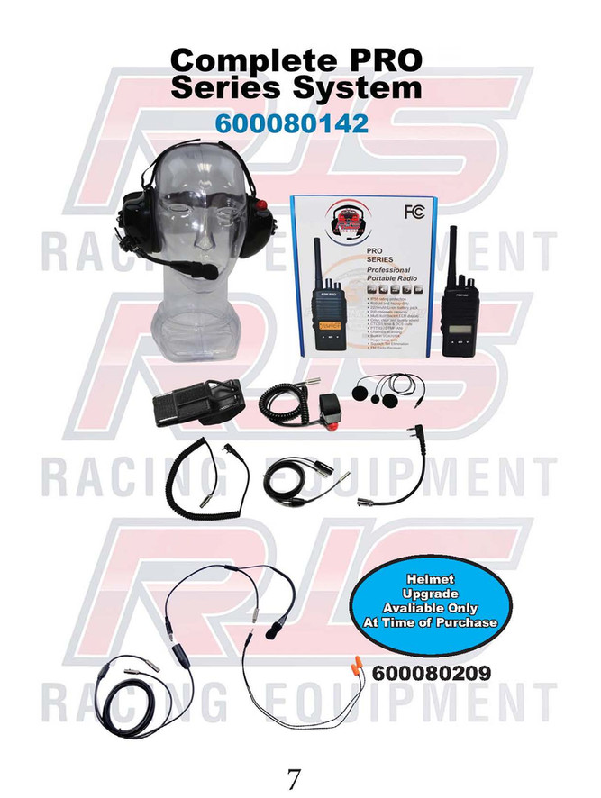 2 Way Communication Systems | RJS Racing