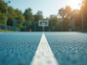 Everett Sports Court Paving Methods