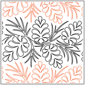 Maureens Pine Boughs Pantograph