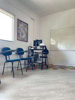 Estação de aulas online