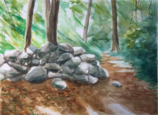 My Woodland Path 12 x 16 250.jpeg