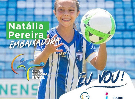 Copa Floripa Brasil terá Embaixadora na Europa