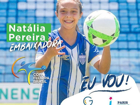 Copa Floripa Brasil terá Embaixadora na Europa