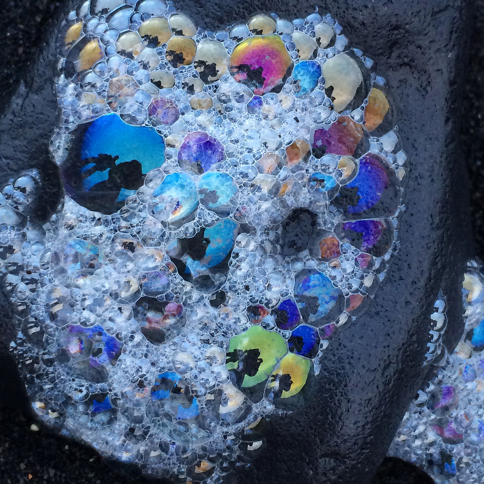 Rainbow Bubbles