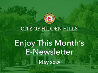 Read May's E-Newsletter