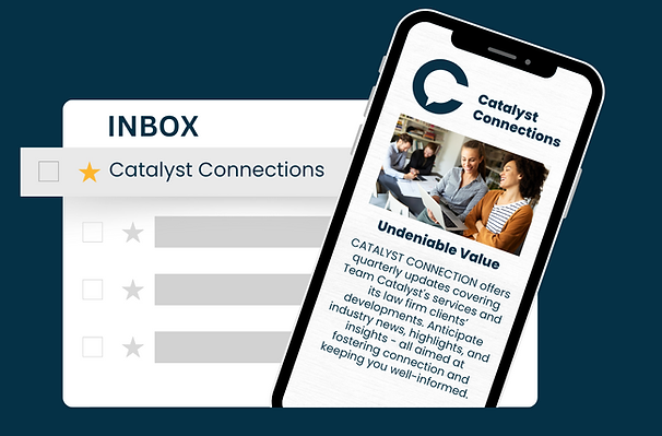 team catalyst newsletter