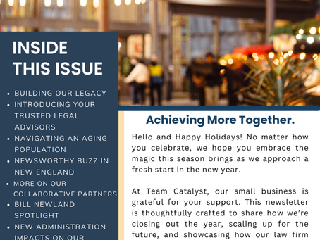 Team Catalyst Connections Q4 2024