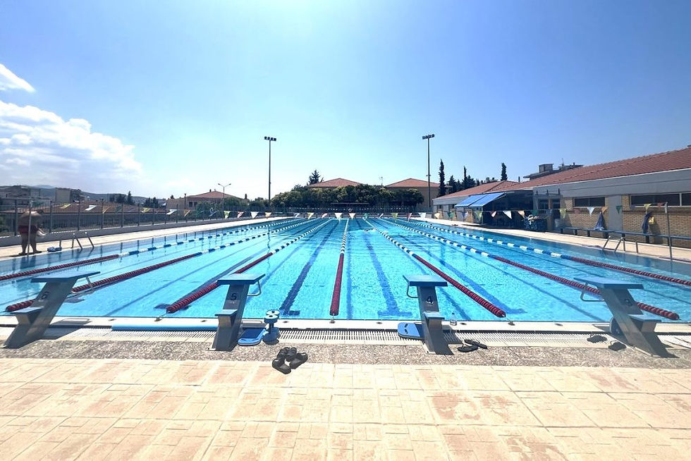 The Municipal Swimming Pool. Credits : Website of the pool