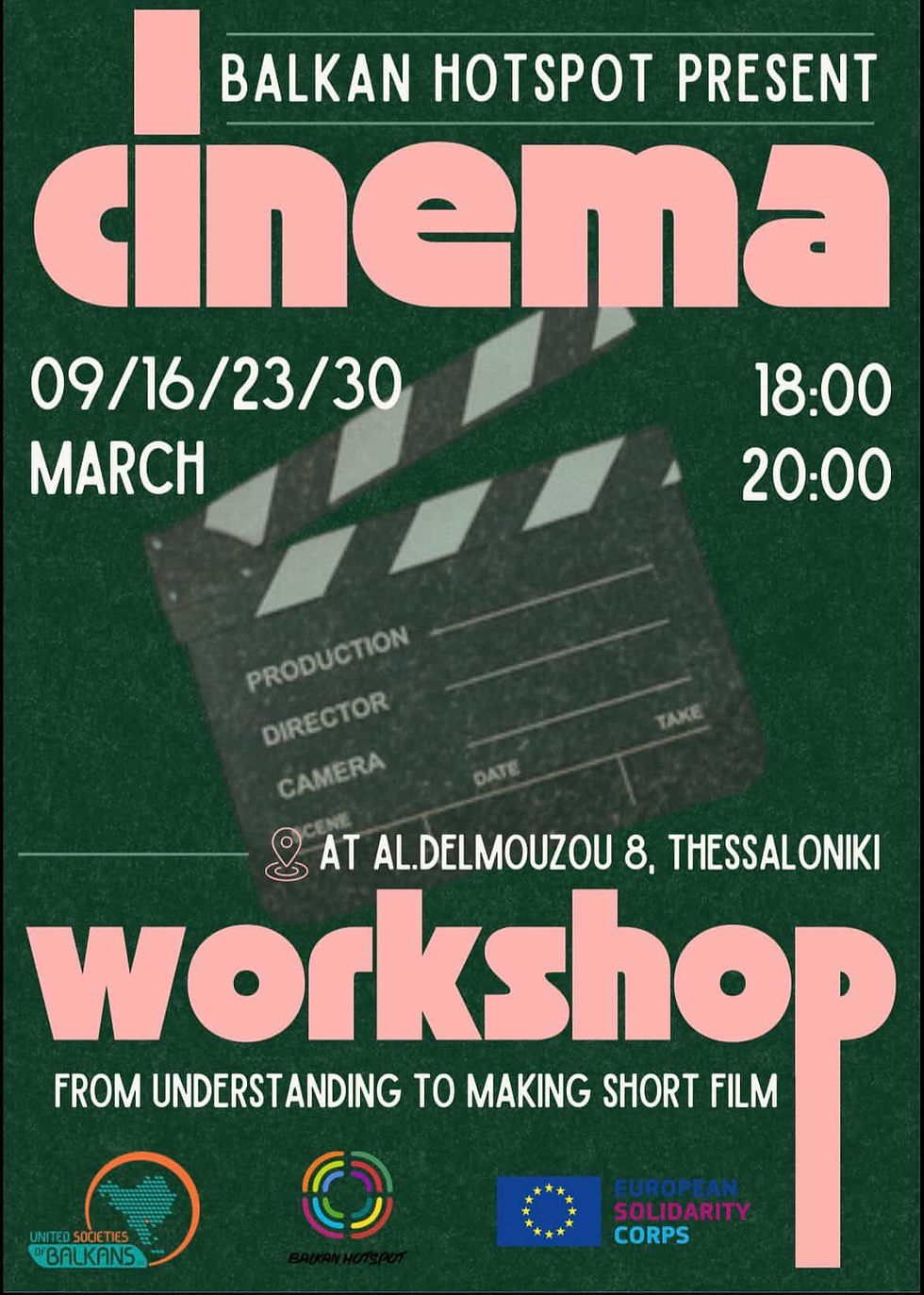 Film workshop. Credits : Marine.