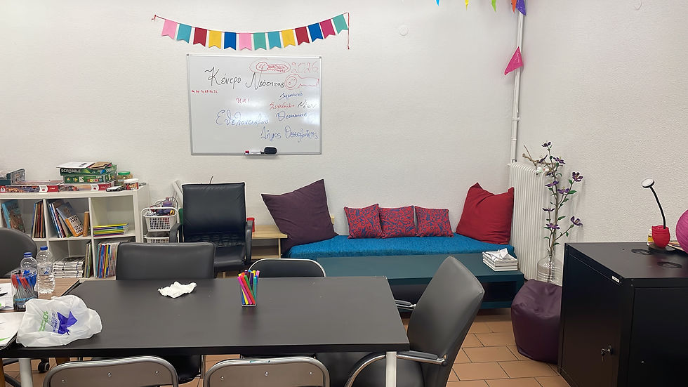 House of volunteers room. Credits : A.Lidec