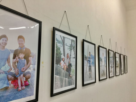 こしきの…今日 *写真展「太陽の栞」*