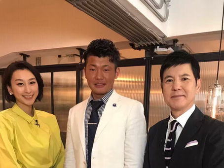 TBS系ドキュメンタリー番組出演