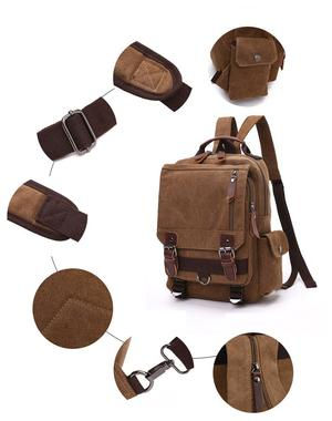 Thumbnail: Backpack and Travel Crossbody Bag Combo