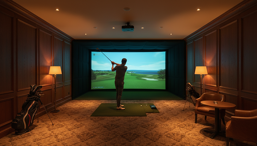 Unlock the Benefits of Indoor Golf