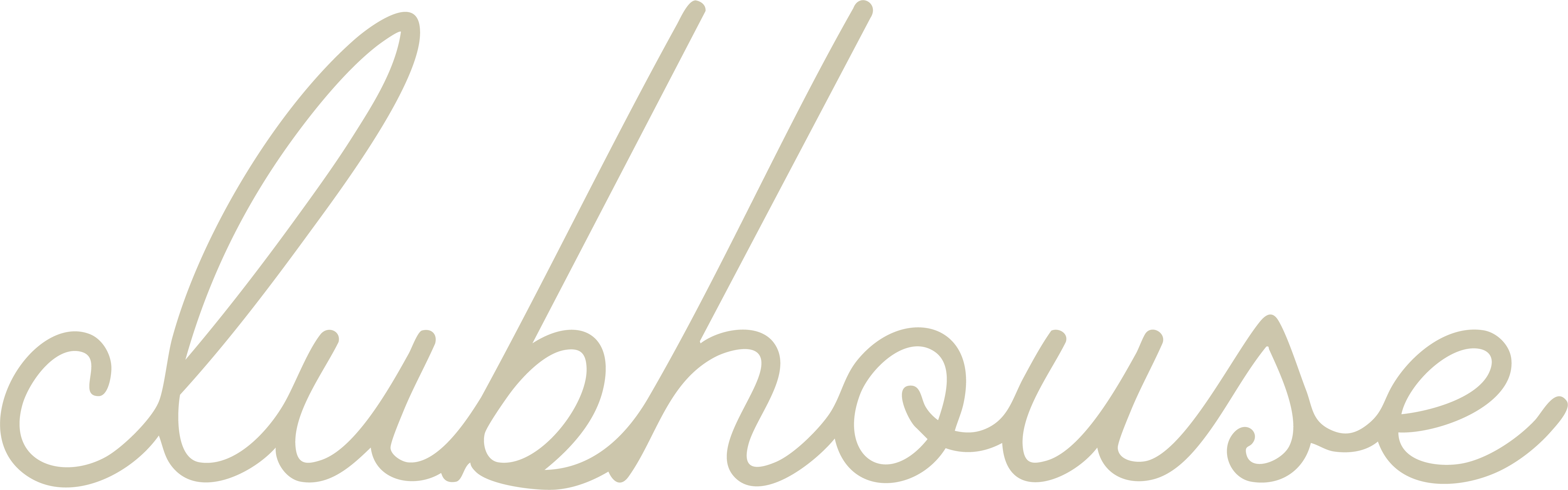 Clubhouse Golf NYC Simple Logo