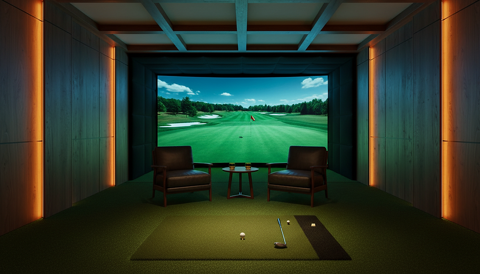 Explore Clubhouse NYC Features: Your Ultimate Indoor Golf Experience