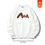 Thumbnail: New Autumn/Winter American Style Crew Neck Simple Design Printed Sweatshirt