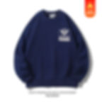 Thumbnail: Fun Panda Print Crew Neck Loose Sweatshirt - New Trendy Casual