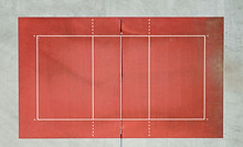 Quadra de volei