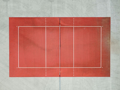Volleyballplatz