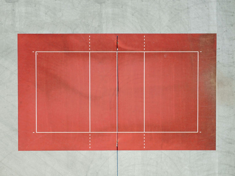 Red Sports Court