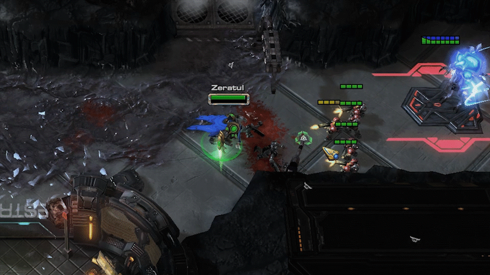 Zeratul Shadow Blade