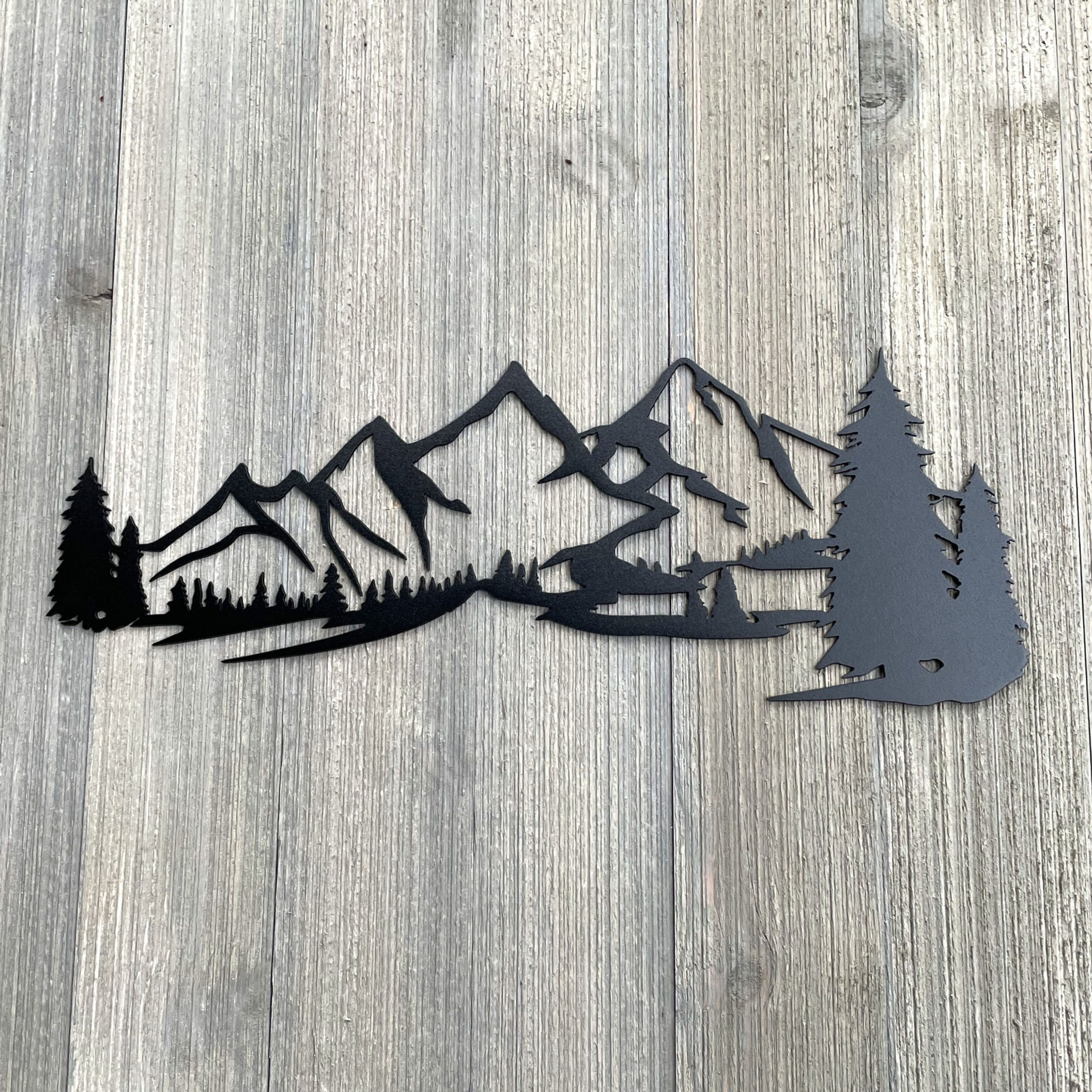 Mountain Silhouette