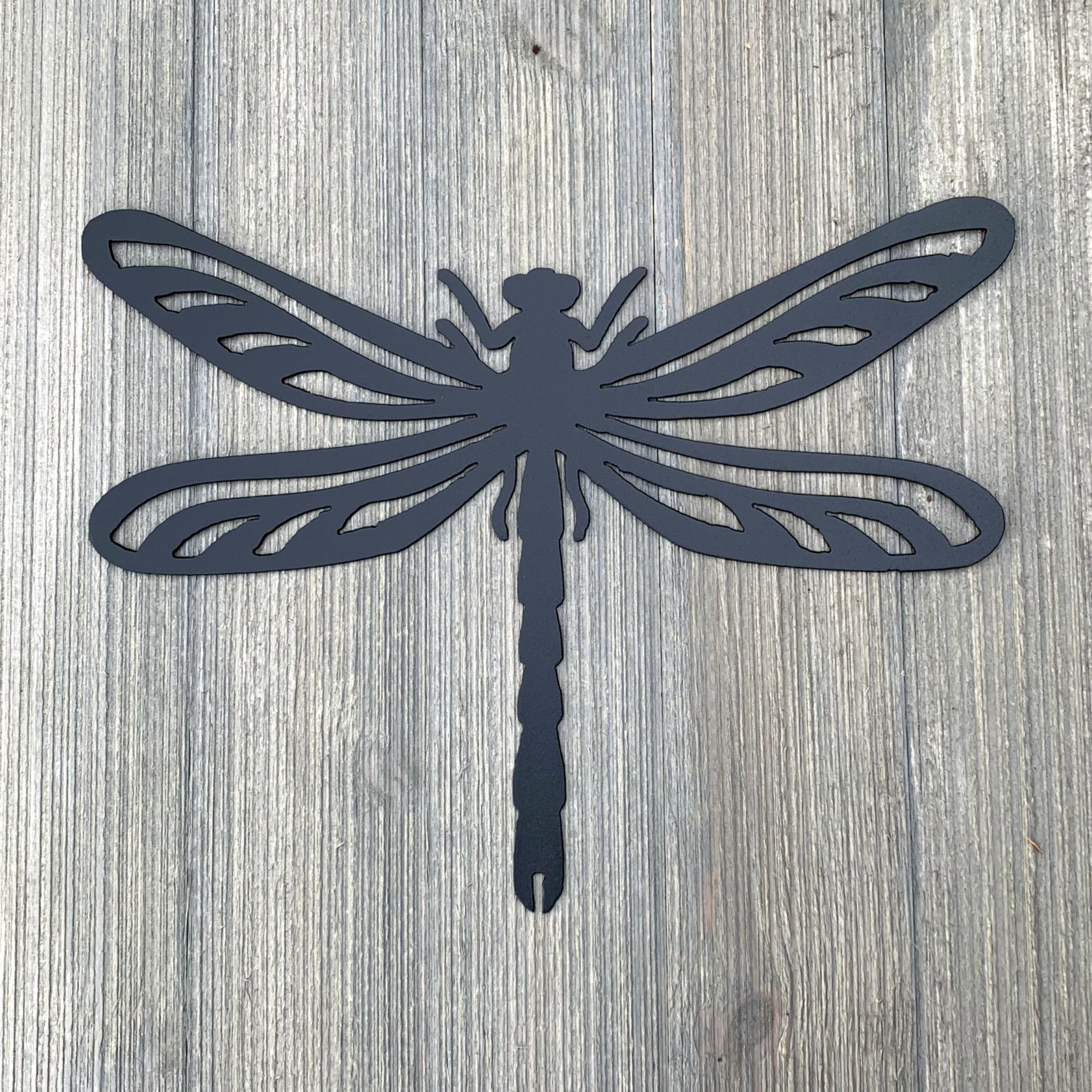 Dragonfly Metal Sign Cutout